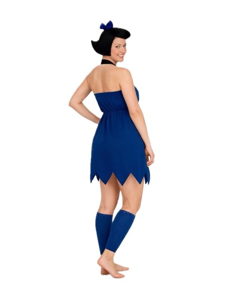 Fantasia de Homem das Cavernas Azul Tamanho M | Fantasias para Adultos O Rei do Carnaval